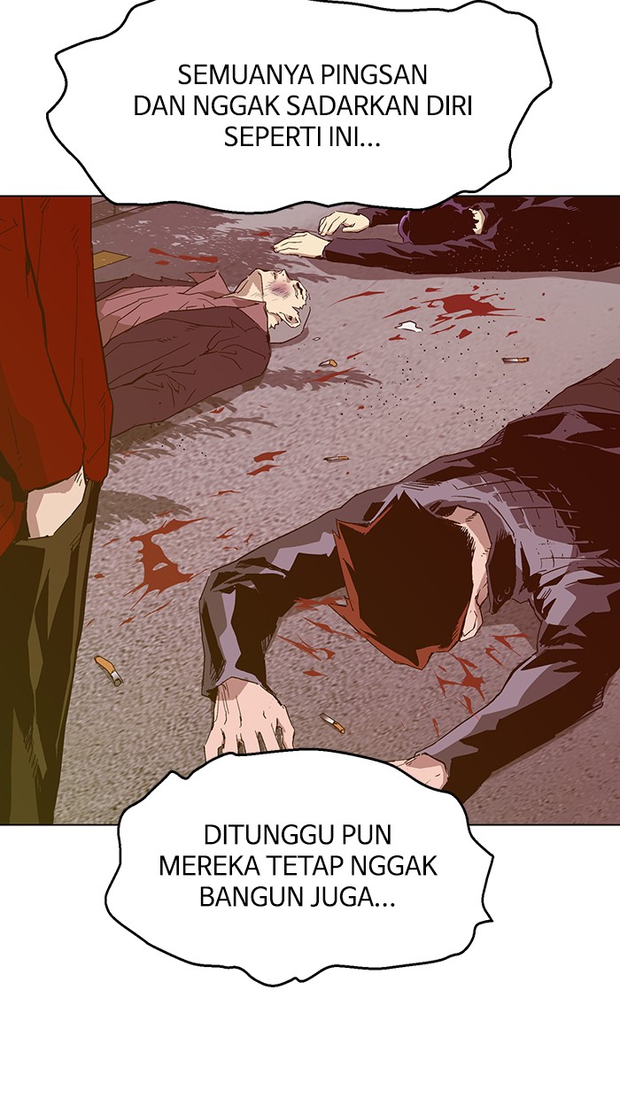 Weak Hero Chapter 129 - halaman 85