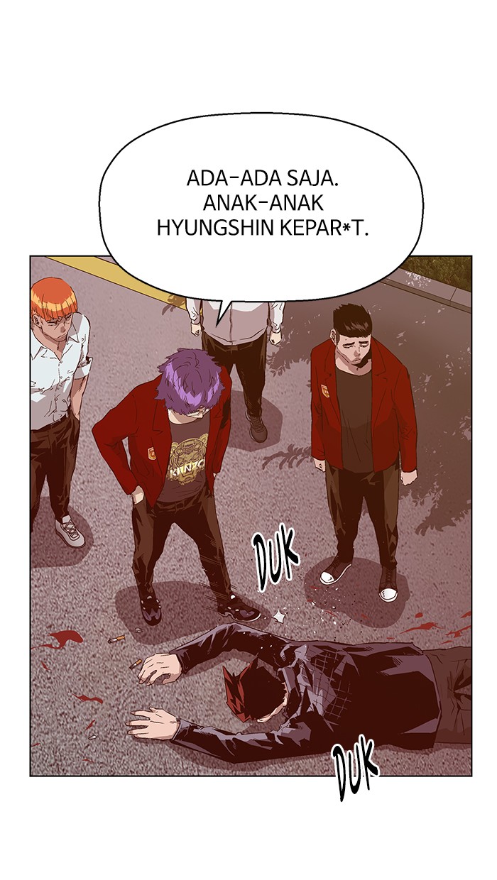Weak Hero Chapter 129 - halaman 86