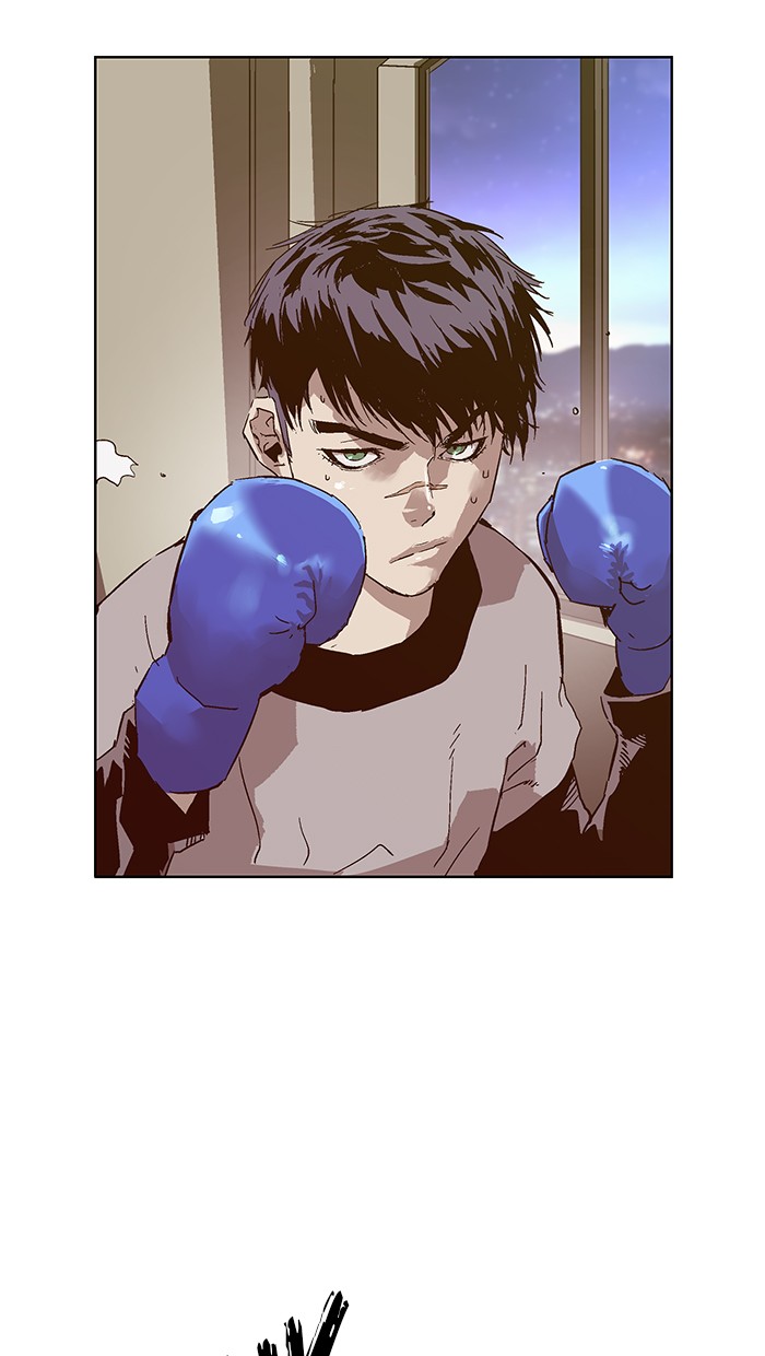Weak Hero Chapter 129 - halaman 9
