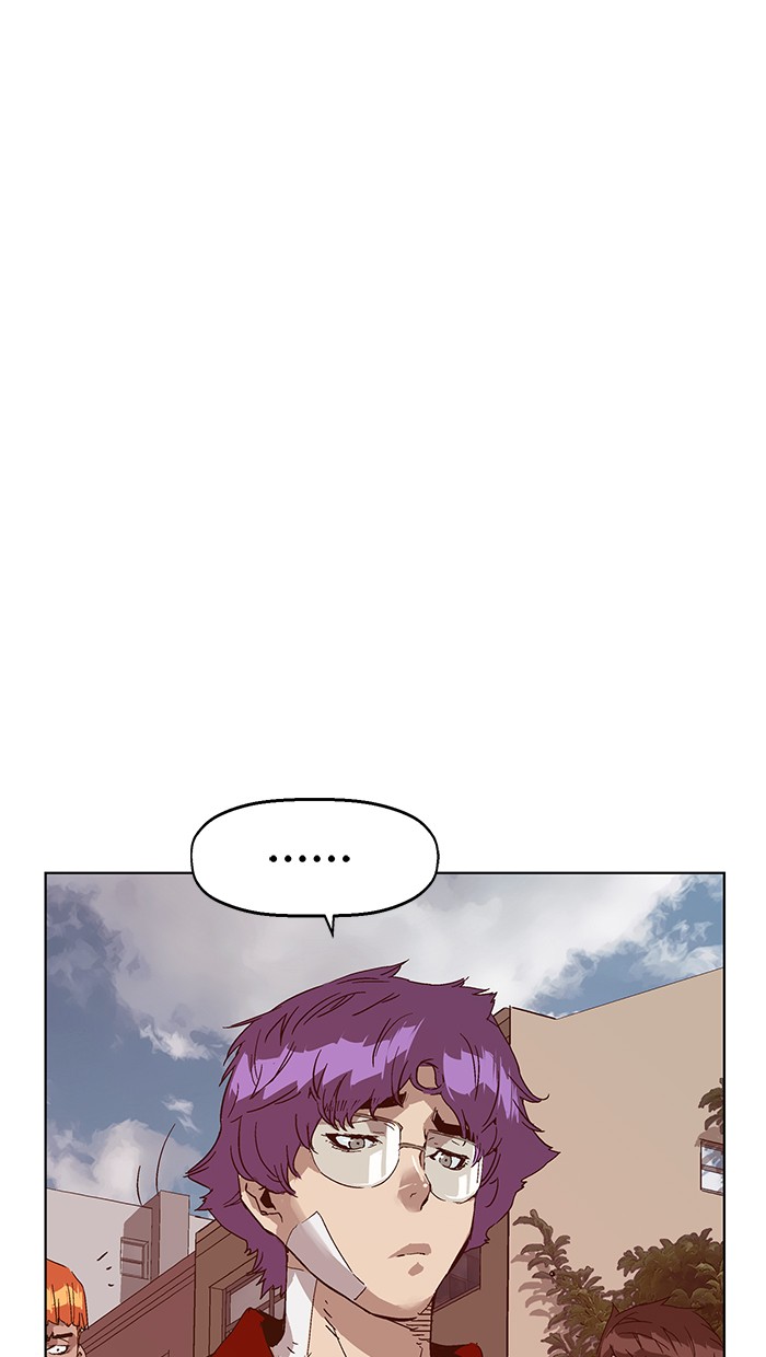 Weak Hero Chapter 129 - halaman 90