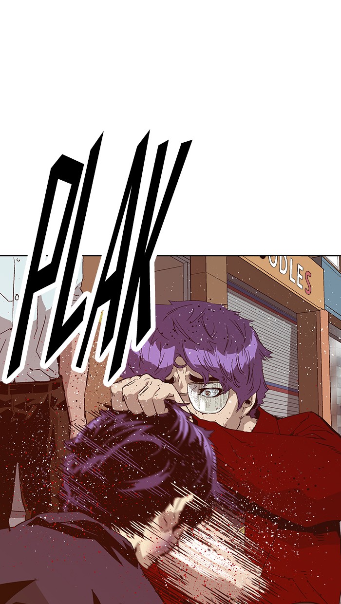 Weak Hero Chapter 129 - halaman 93