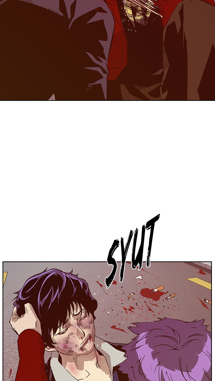 Weak Hero Chapter 129 - halaman 94