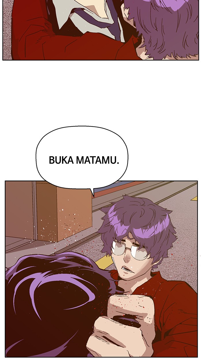 Weak Hero Chapter 129 - halaman 95