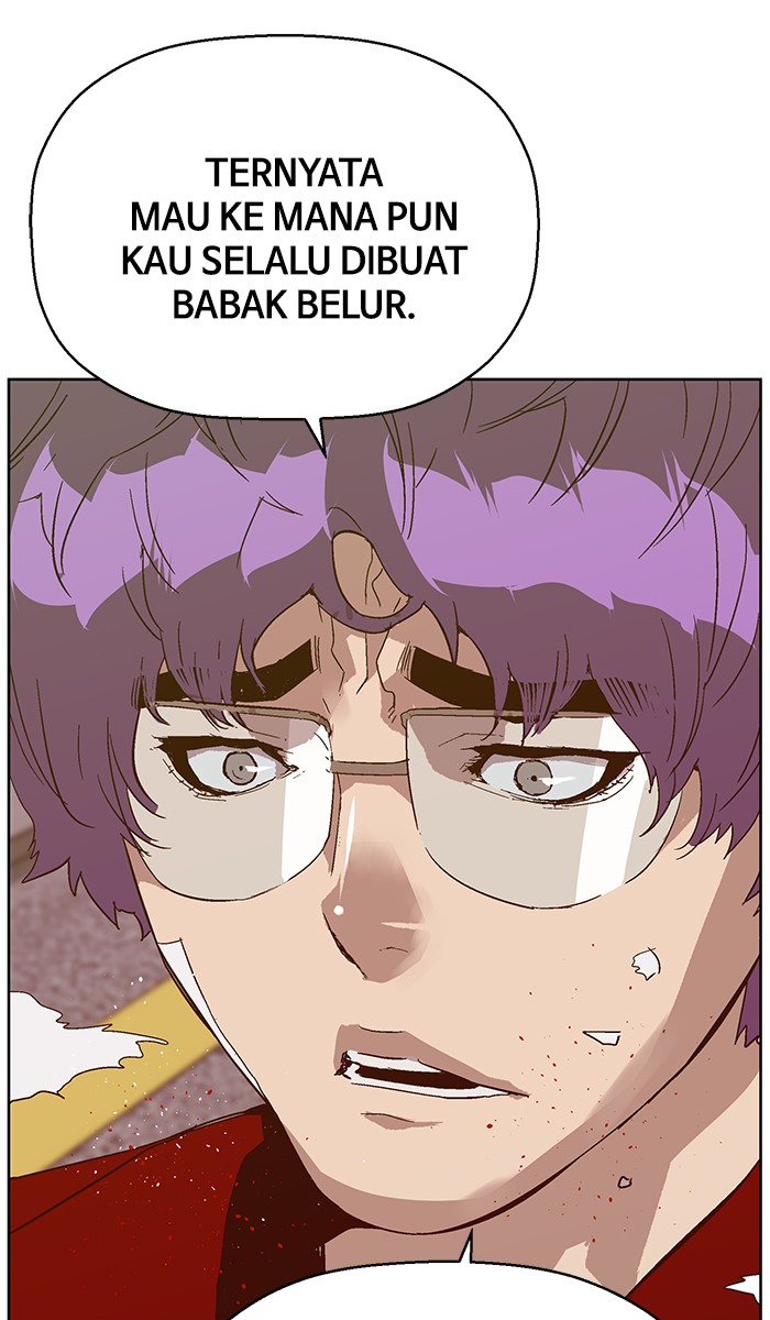 Weak Hero Chapter 129 - halaman 97