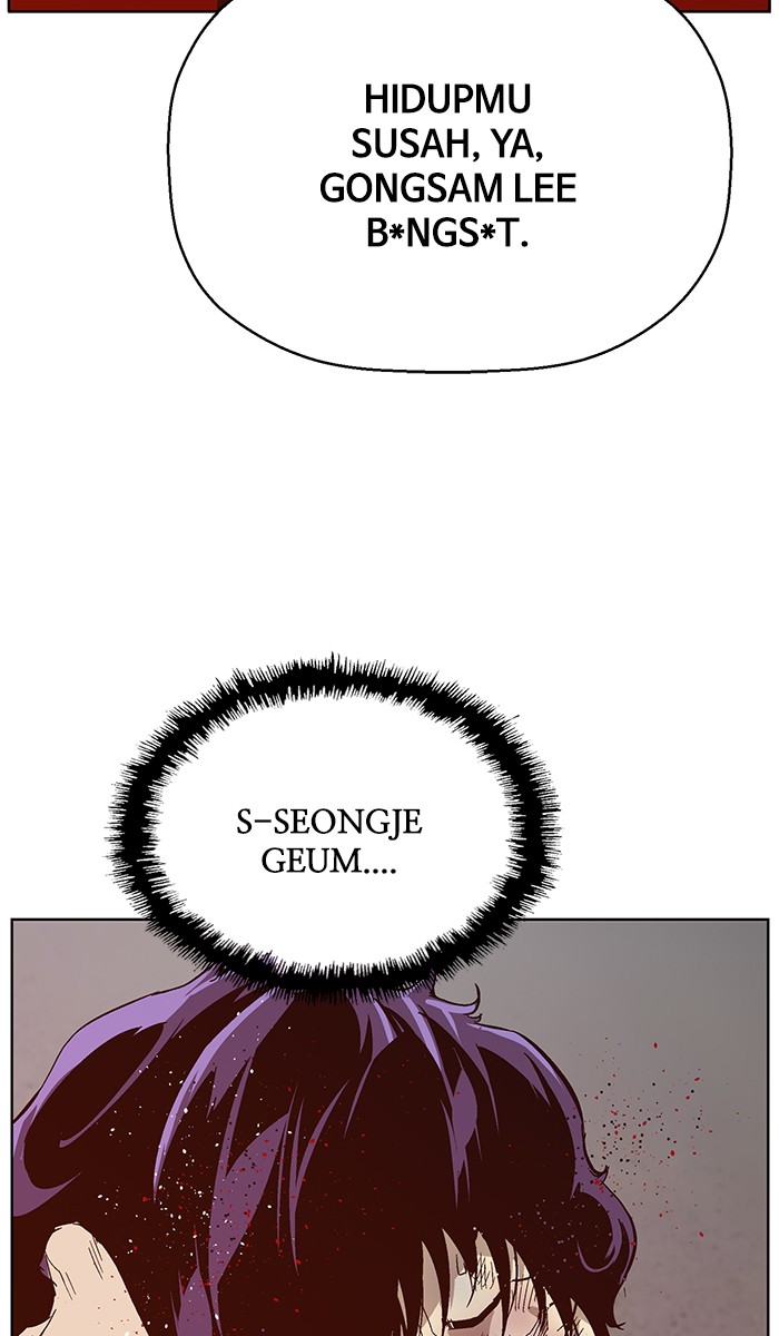 Weak Hero Chapter 129 - halaman 98