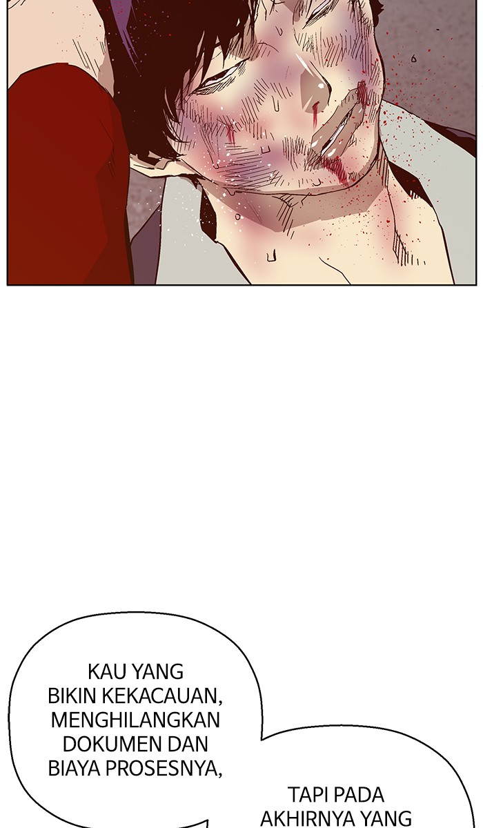 Weak Hero Chapter 129 - halaman 99