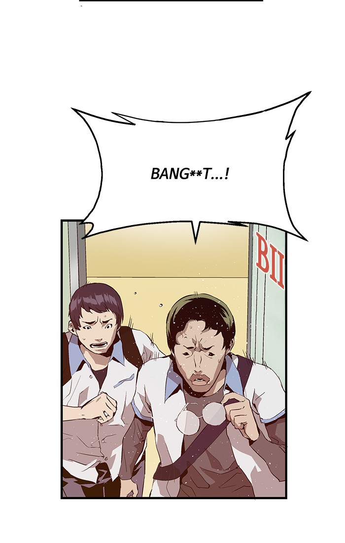 Weak Hero Chapter 13 - halaman 12