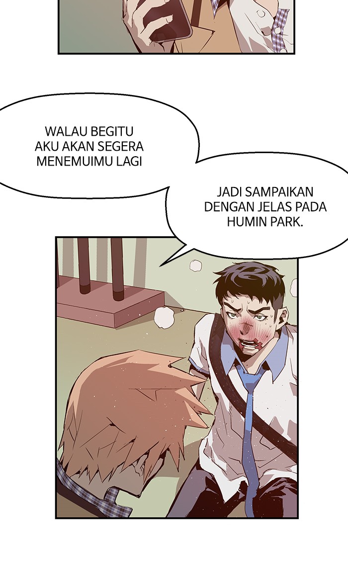 Weak Hero Chapter 13 - halaman 48