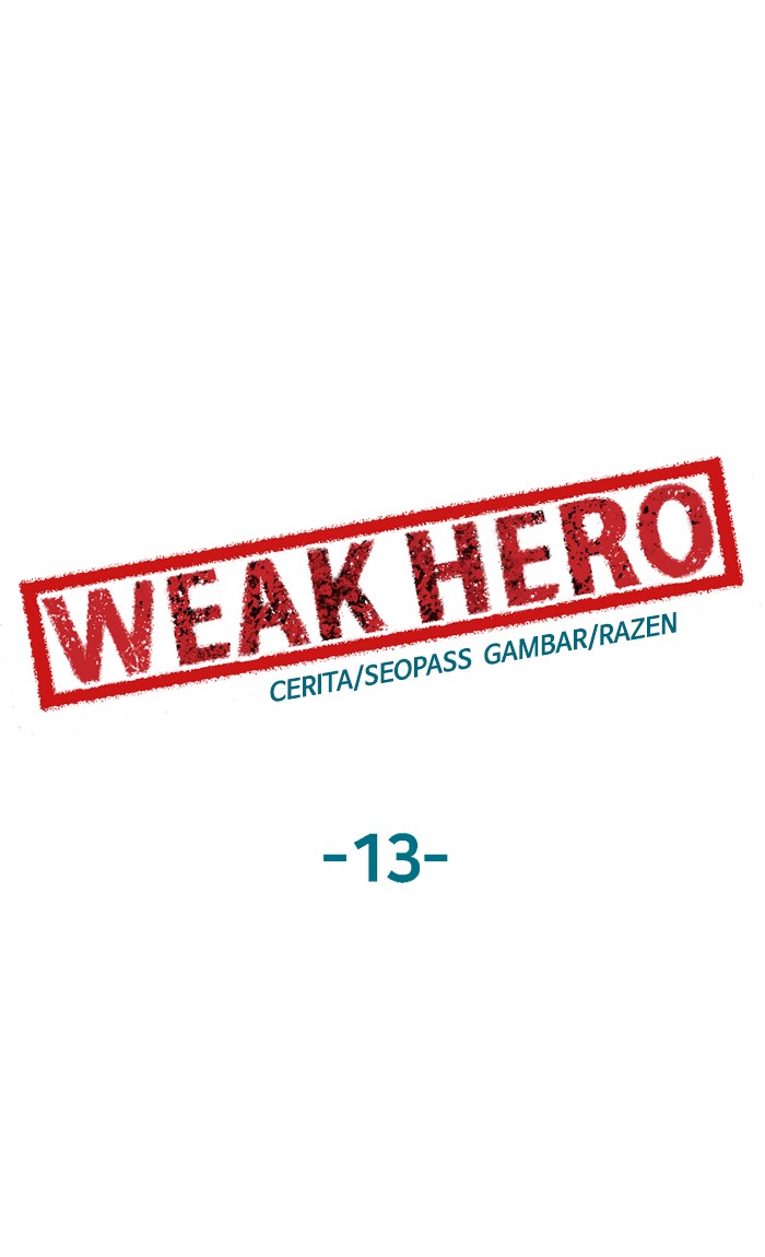 Weak Hero Chapter 13 - halaman 52