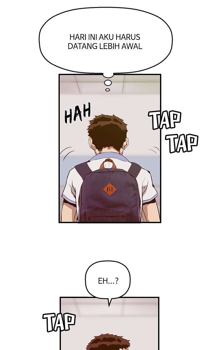 Weak Hero Chapter 13 - halaman 76