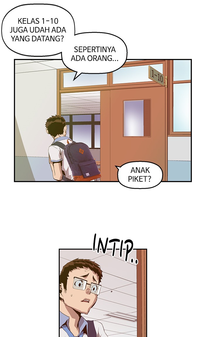 Weak Hero Chapter 13 - halaman 78