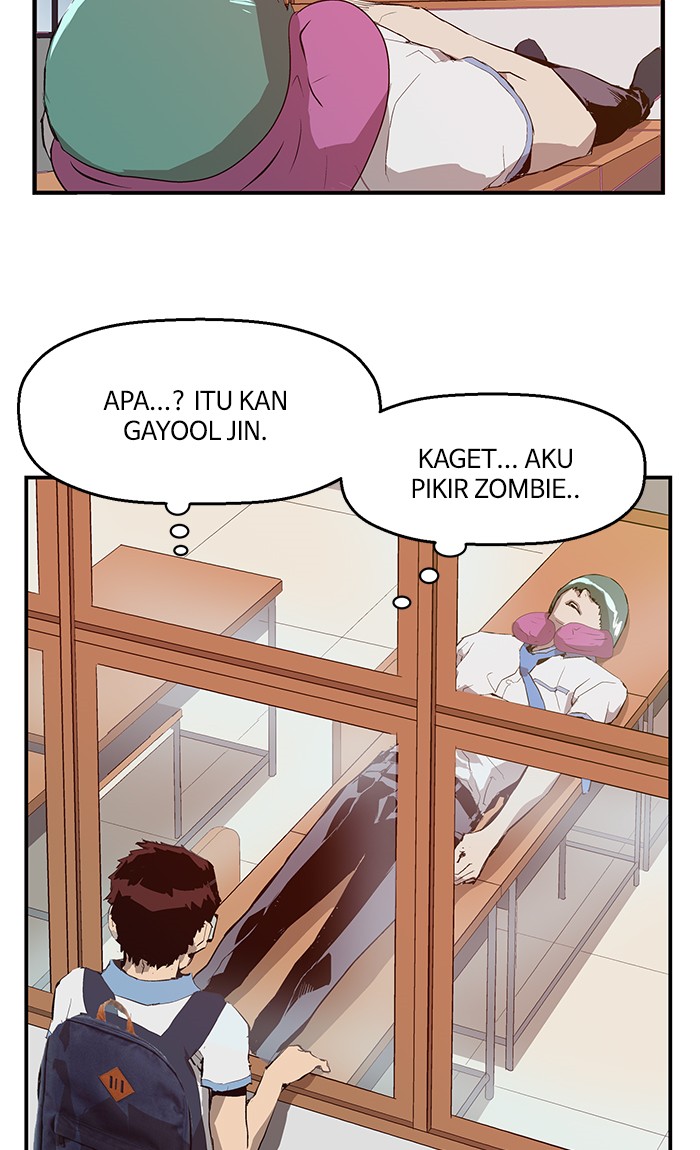 Weak Hero Chapter 13 - halaman 80