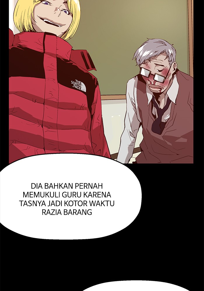 Weak Hero Chapter 13 - halaman 91