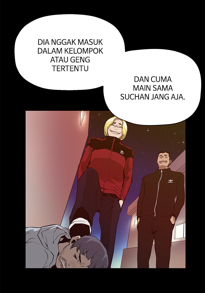 Weak Hero Chapter 13 - halaman 93