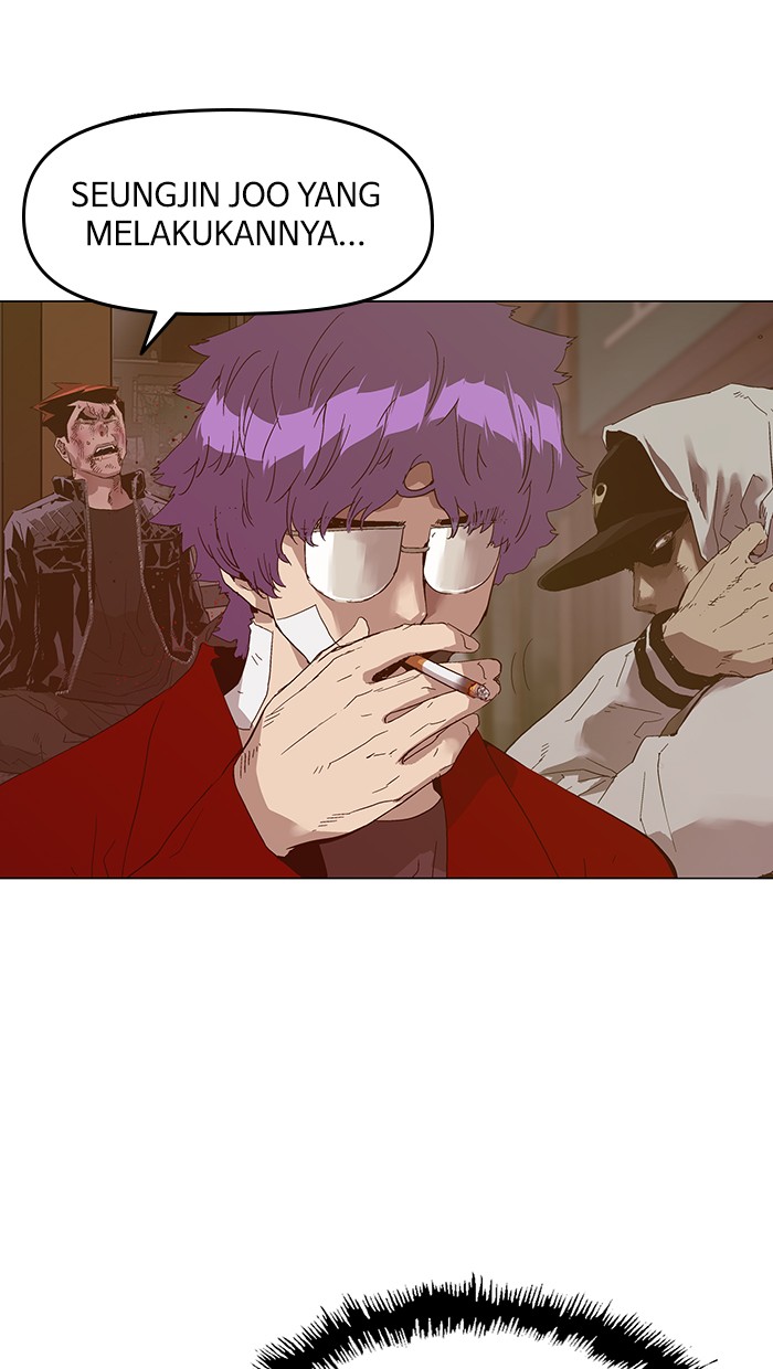 Weak Hero Chapter 130 - halaman 111