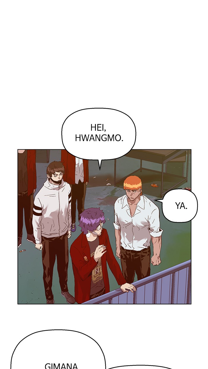 Weak Hero Chapter 130 - halaman 113