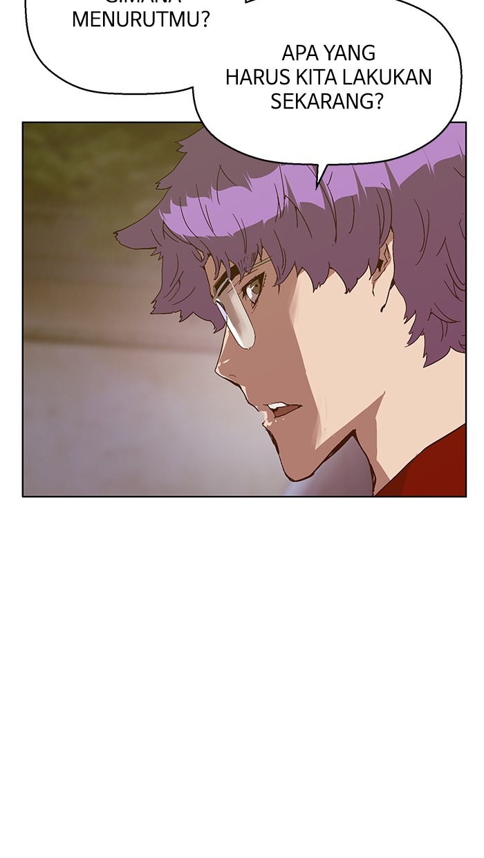 Weak Hero Chapter 130 - halaman 114