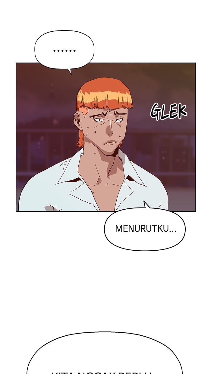 Weak Hero Chapter 130 - halaman 115