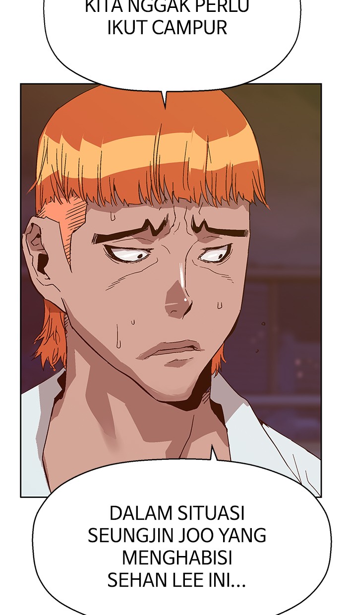 Weak Hero Chapter 130 - halaman 116