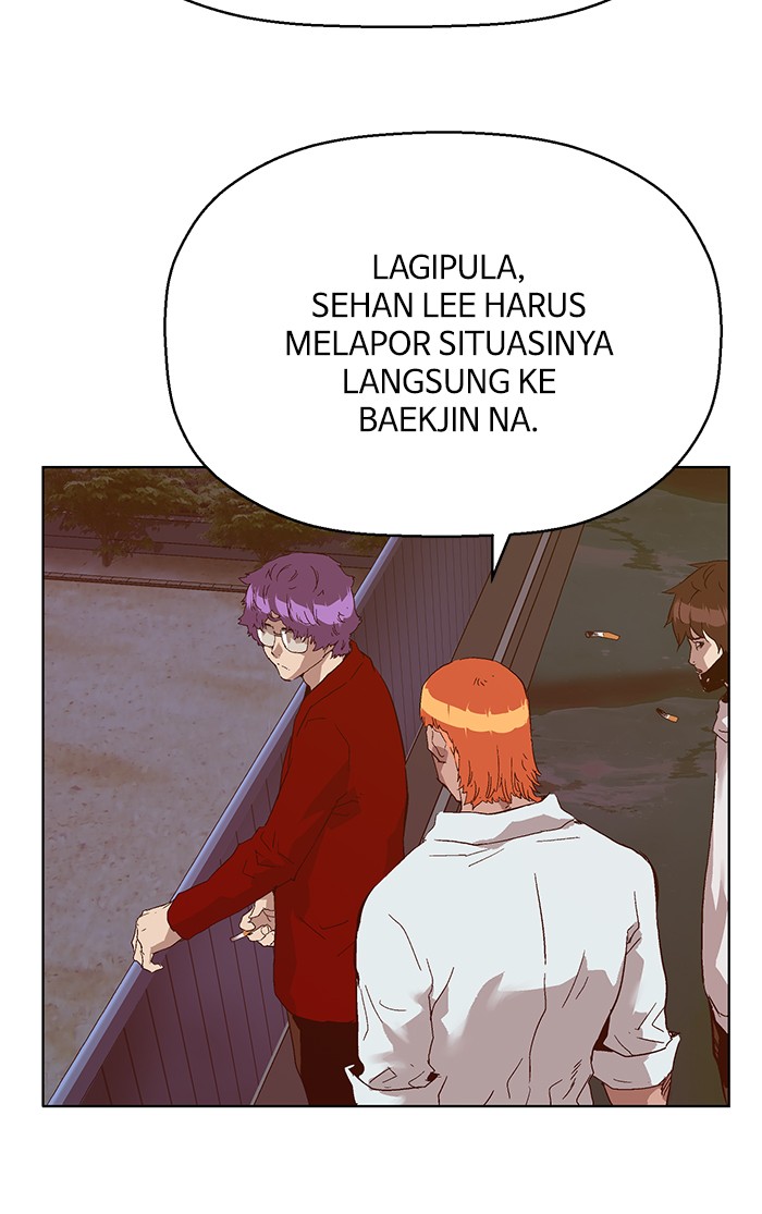 Weak Hero Chapter 130 - halaman 117