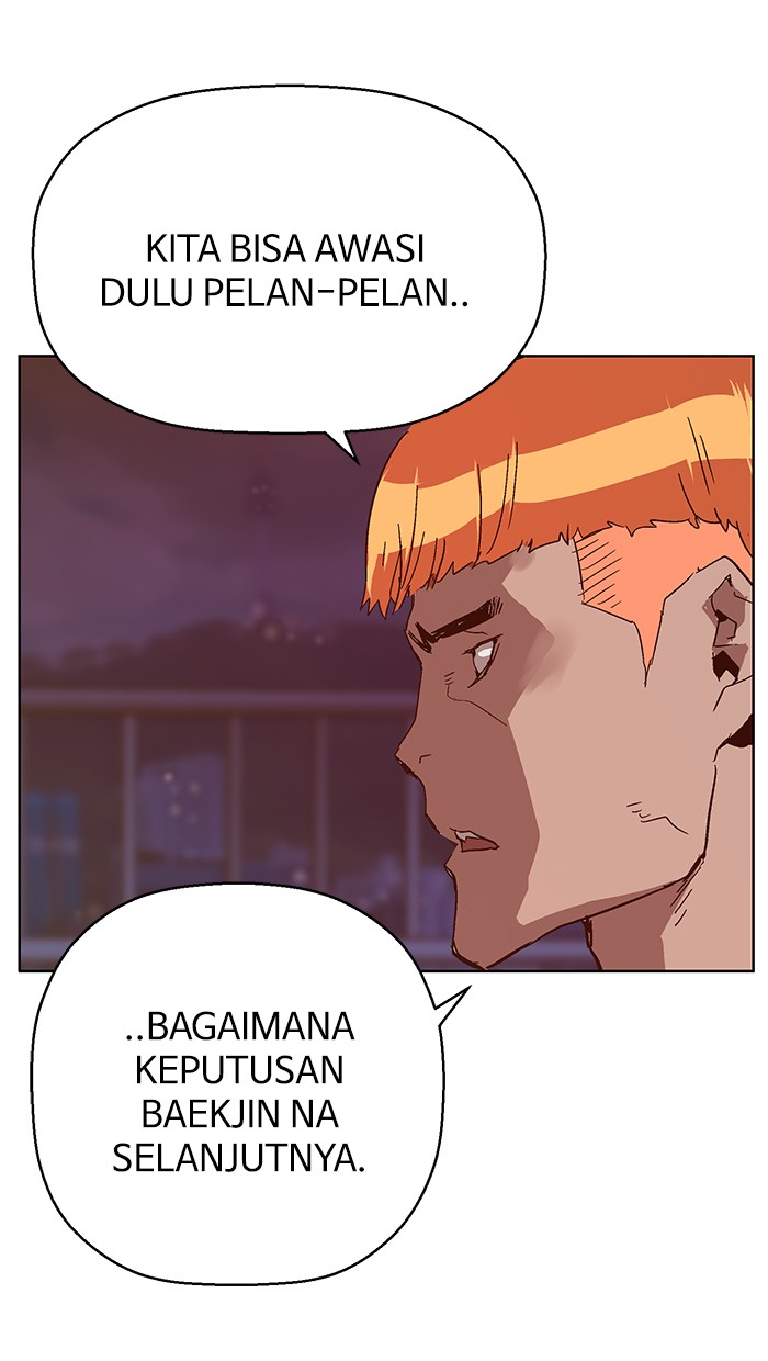 Weak Hero Chapter 130 - halaman 118