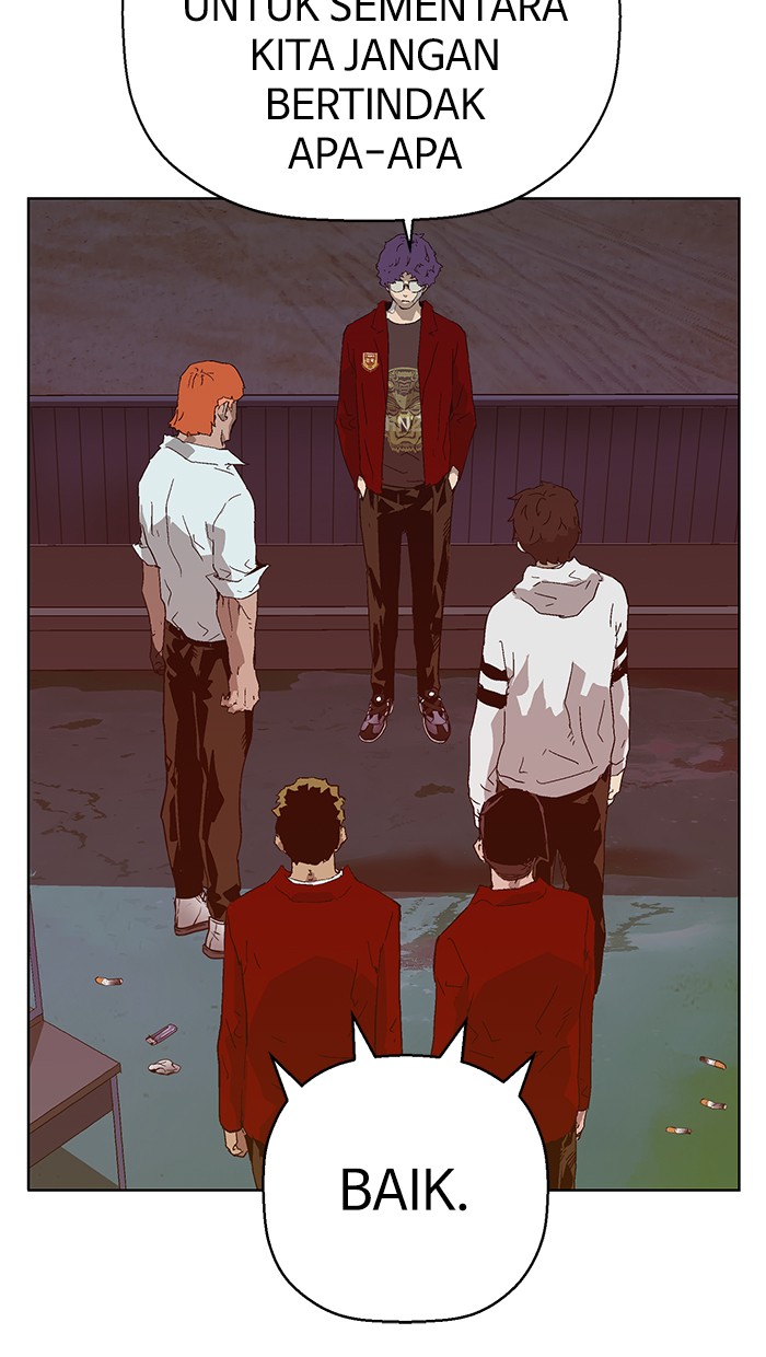 Weak Hero Chapter 130 - halaman 121