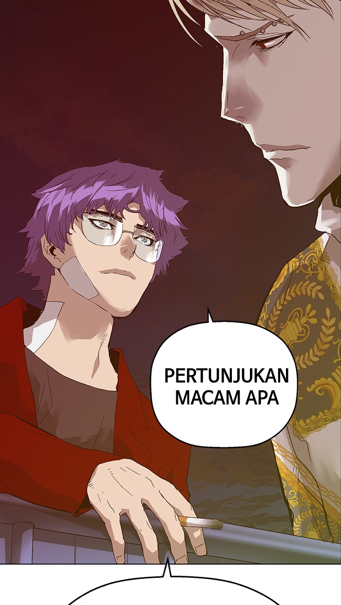 Weak Hero Chapter 130 - halaman 123