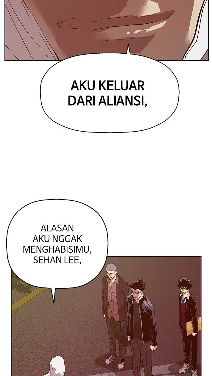 Weak Hero Chapter 130 - halaman 15