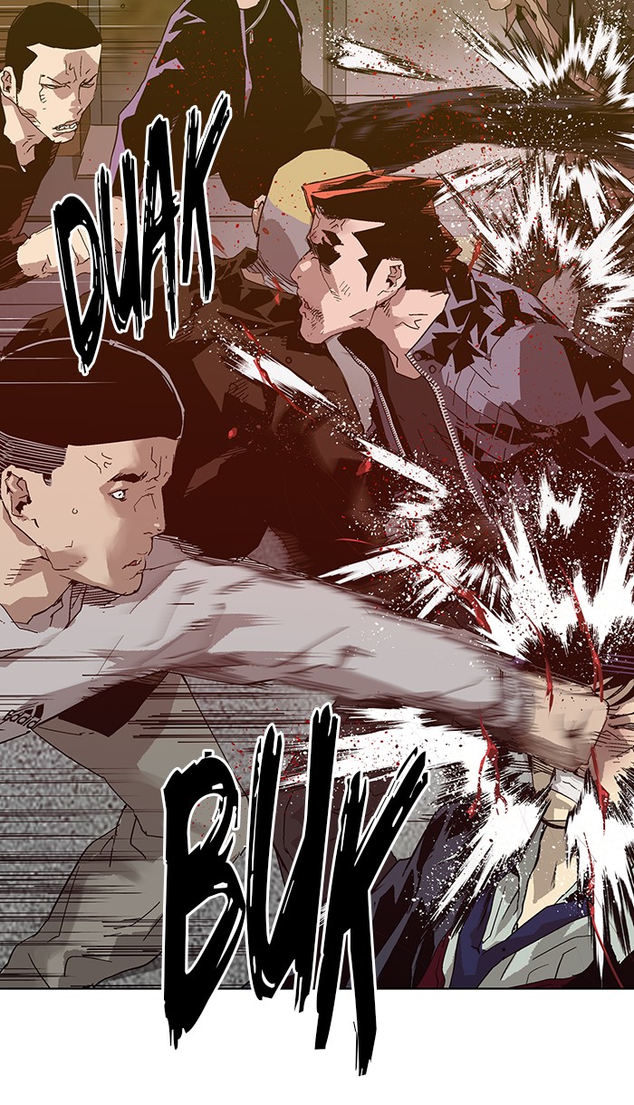 Weak Hero Chapter 130 - halaman 43