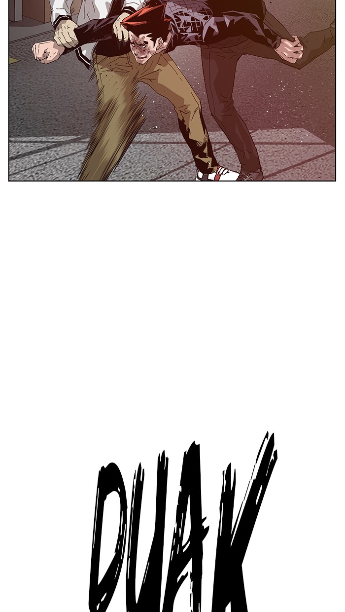 Weak Hero Chapter 130 - halaman 55