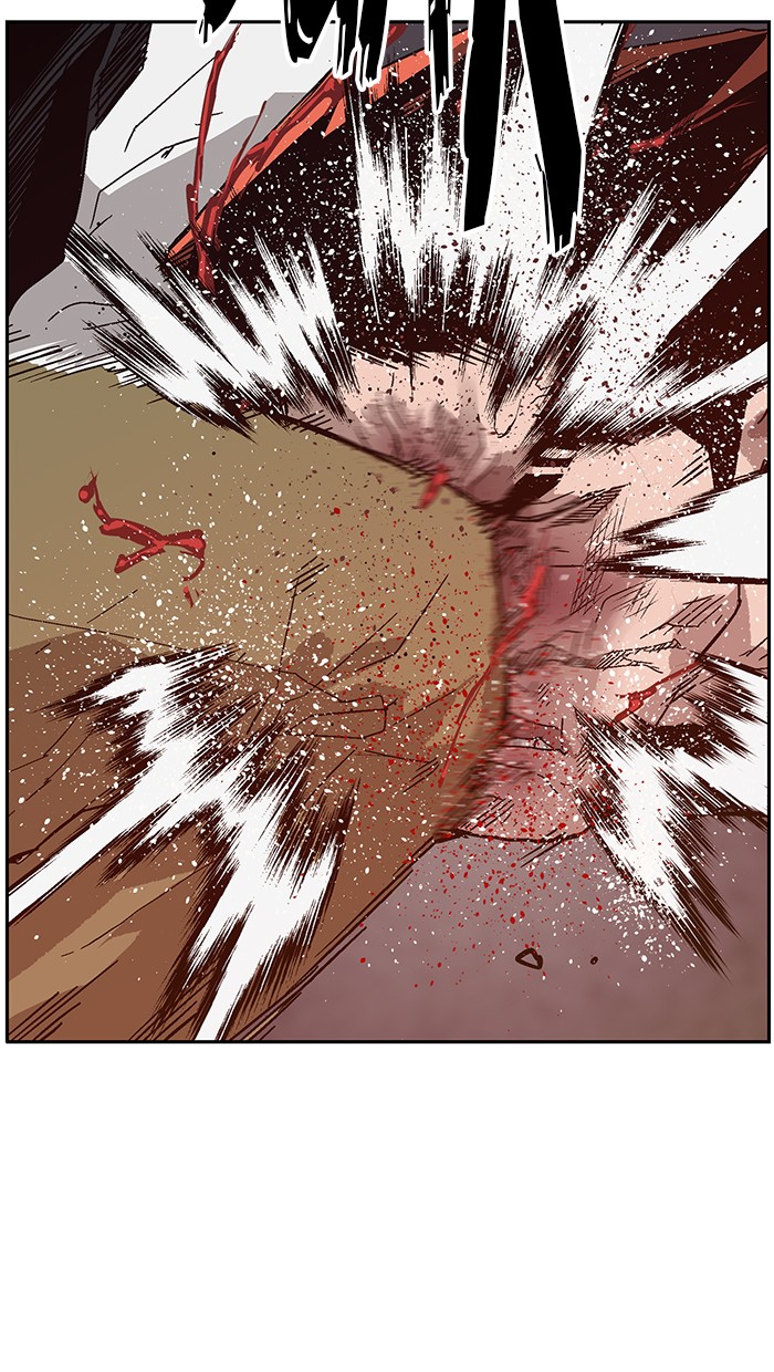 Weak Hero Chapter 130 - halaman 56