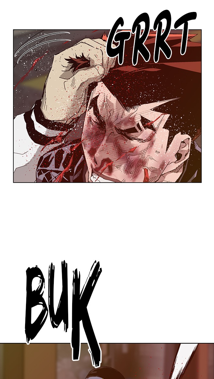 Weak Hero Chapter 130 - halaman 57