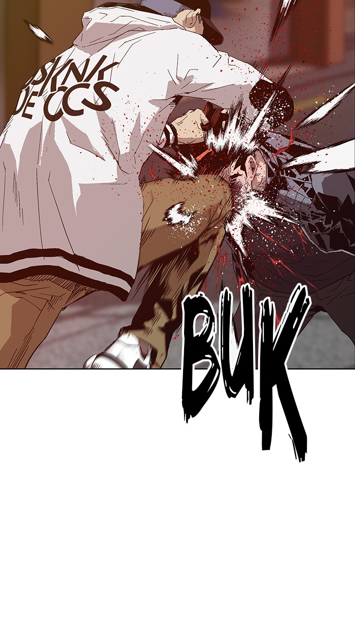 Weak Hero Chapter 130 - halaman 58