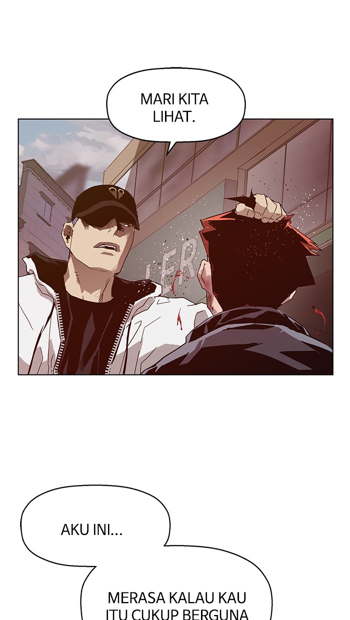 Weak Hero Chapter 130 - halaman 59