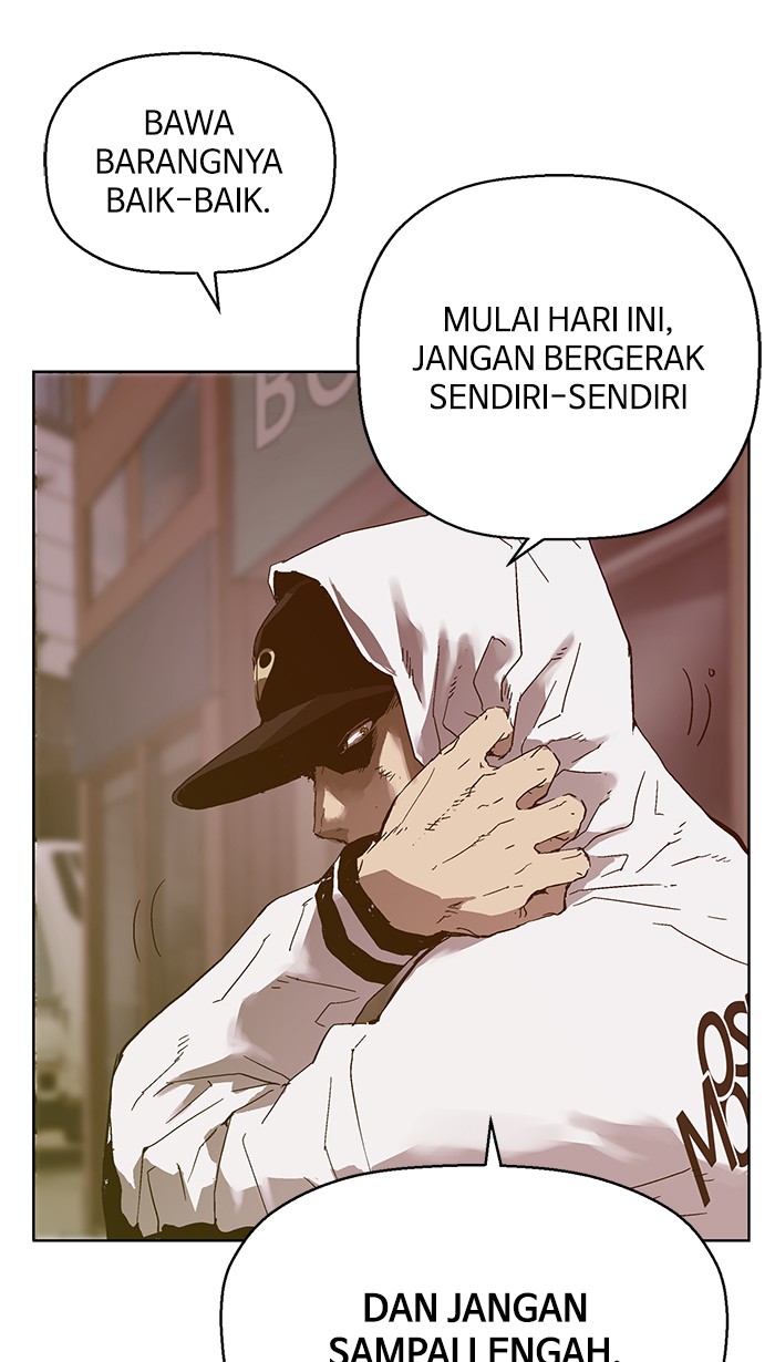Weak Hero Chapter 130 - halaman 79