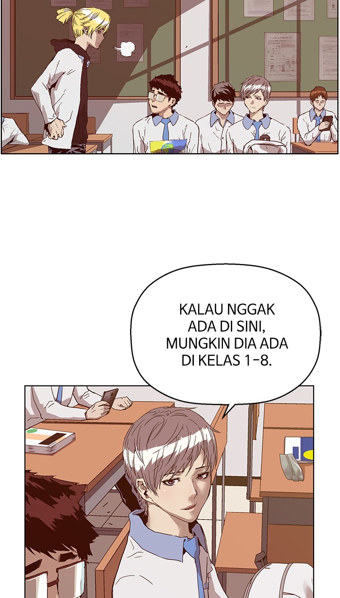 Weak Hero Chapter 130 - halaman 87
