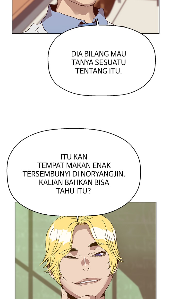 Weak Hero Chapter 130 - halaman 89