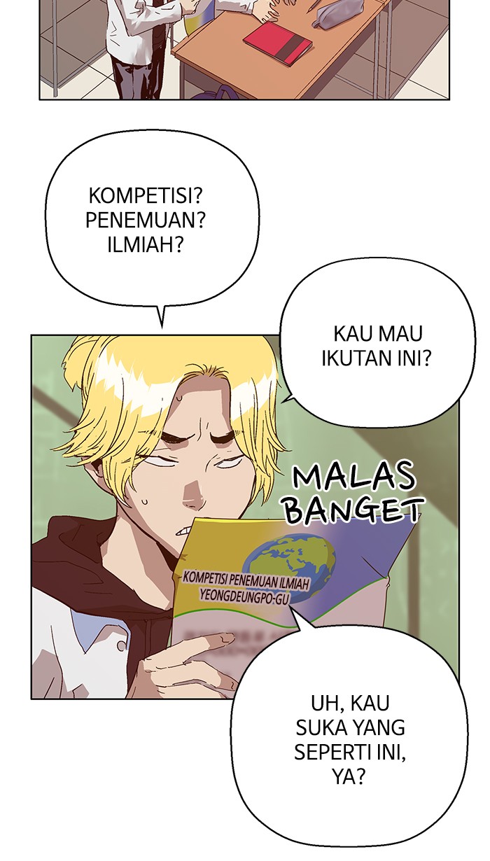 Weak Hero Chapter 130 - halaman 91