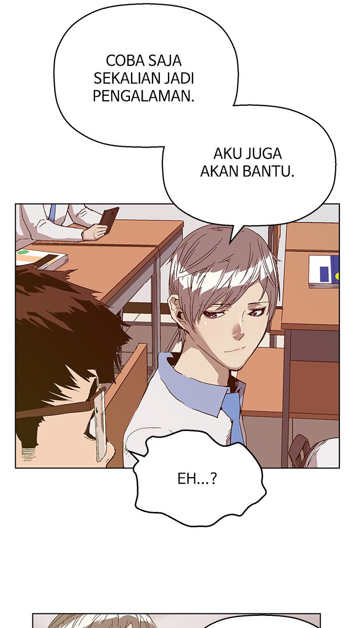 Weak Hero Chapter 130 - halaman 94