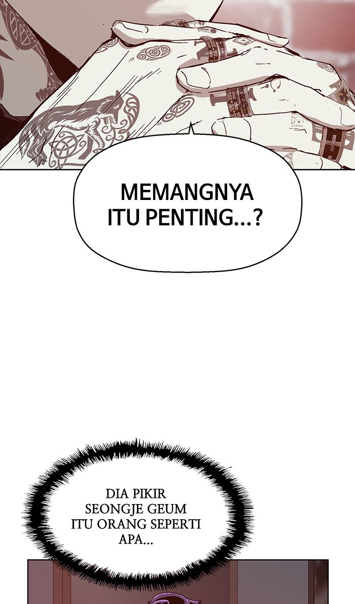 Weak Hero Chapter 131 - halaman 14