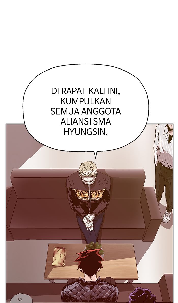 Weak Hero Chapter 131 - halaman 16