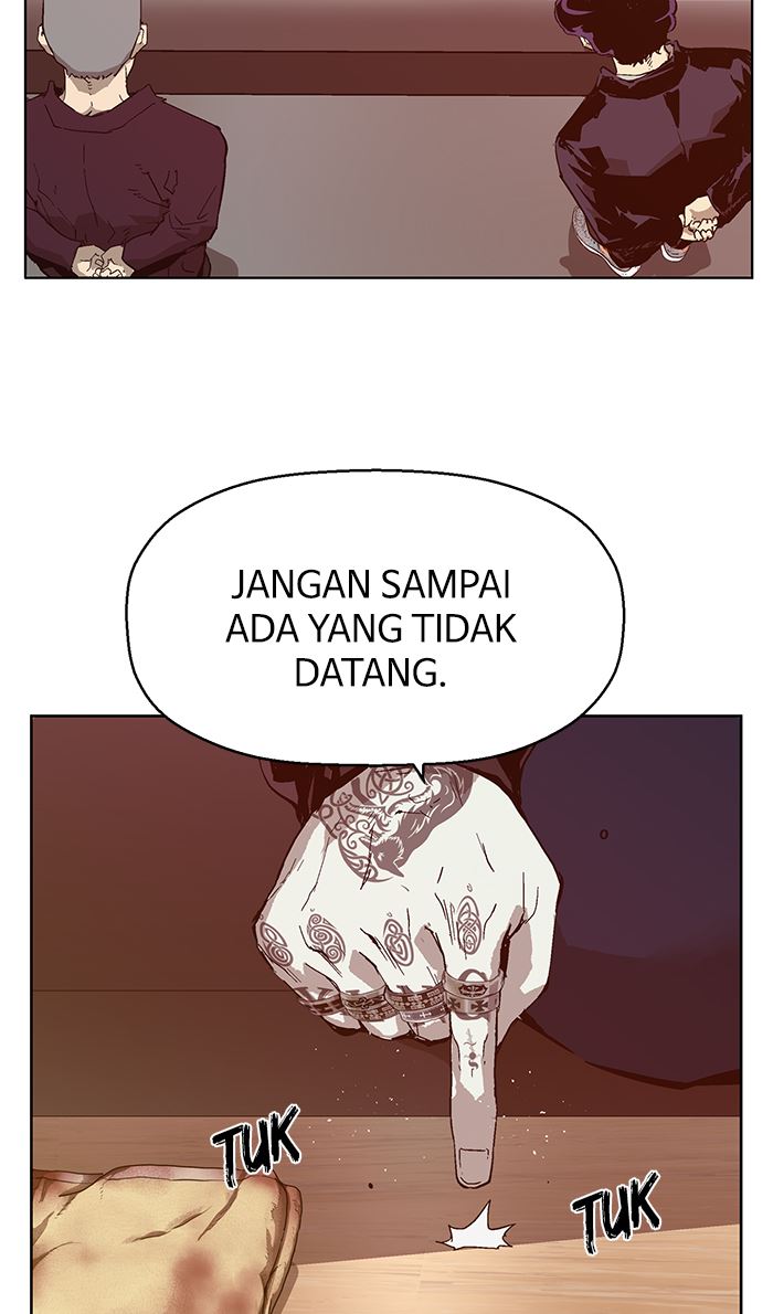 Weak Hero Chapter 131 - halaman 17