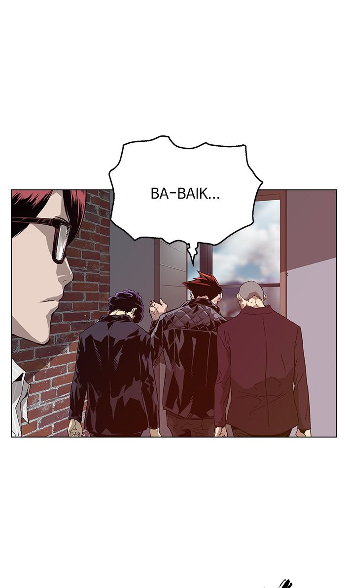 Weak Hero Chapter 131 - halaman 19