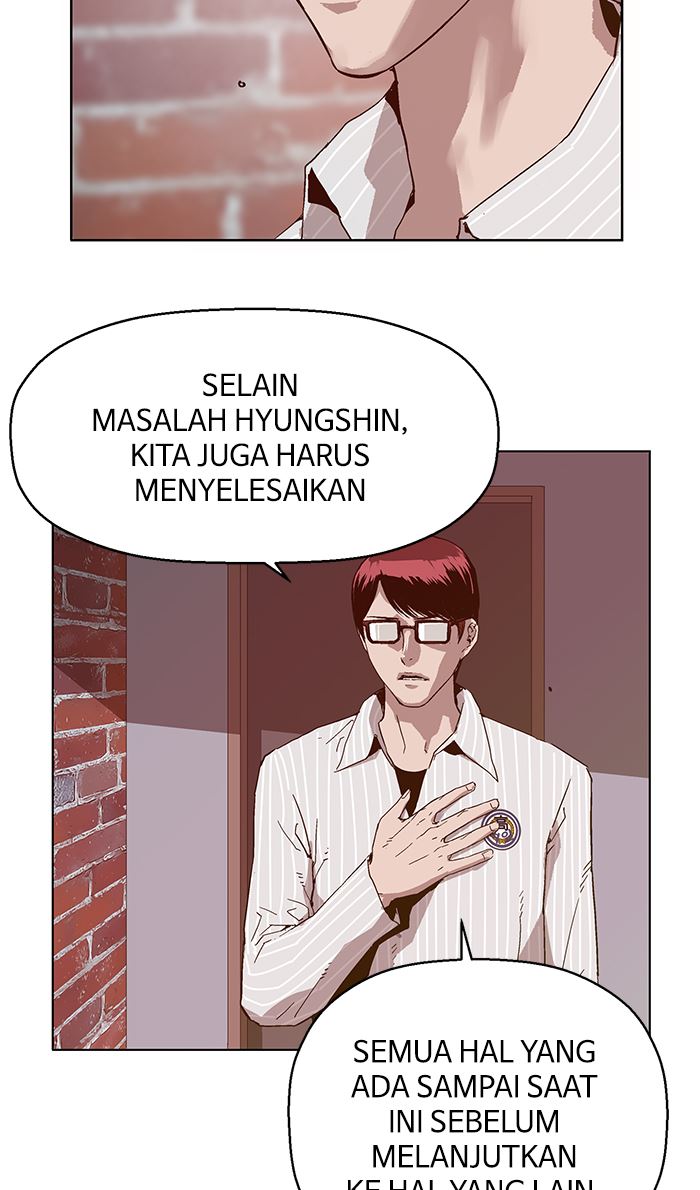 Weak Hero Chapter 131 - halaman 24