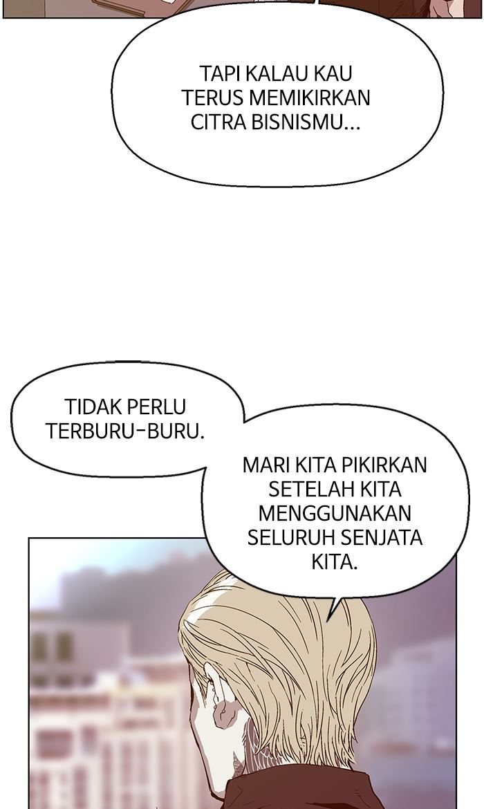 Weak Hero Chapter 131 - halaman 27