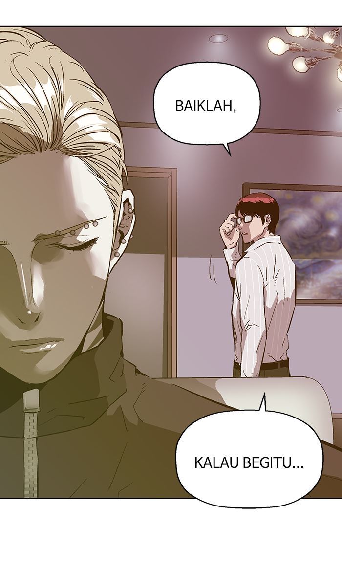Weak Hero Chapter 131 - halaman 33