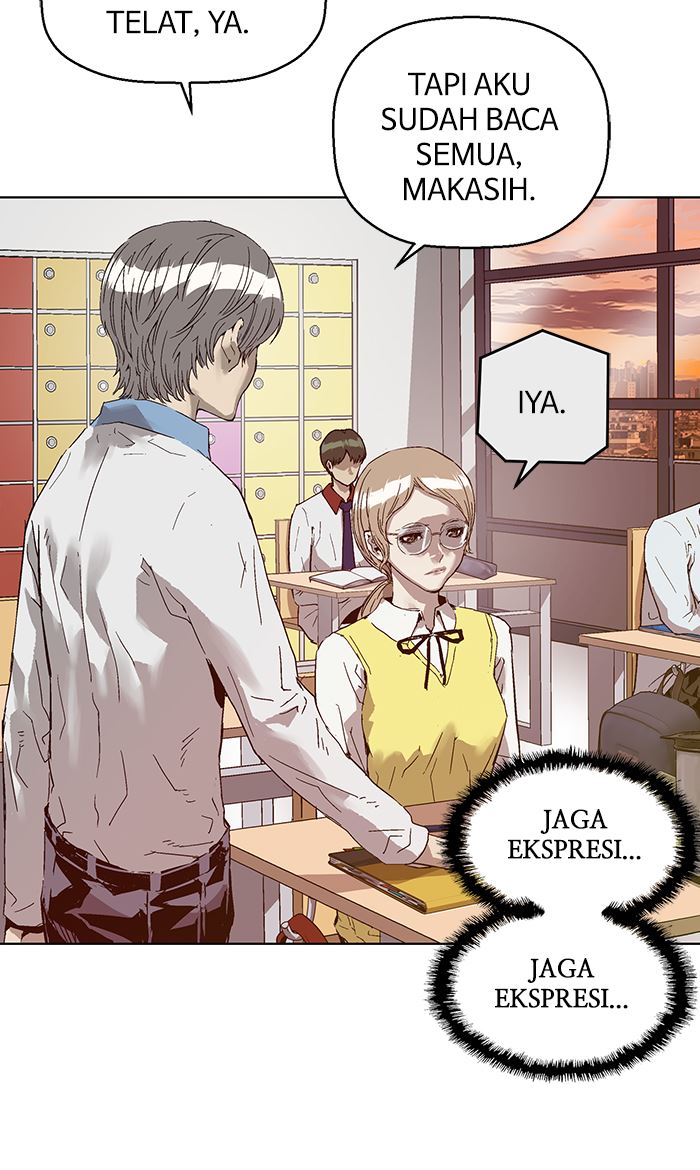 Weak Hero Chapter 131 - halaman 38