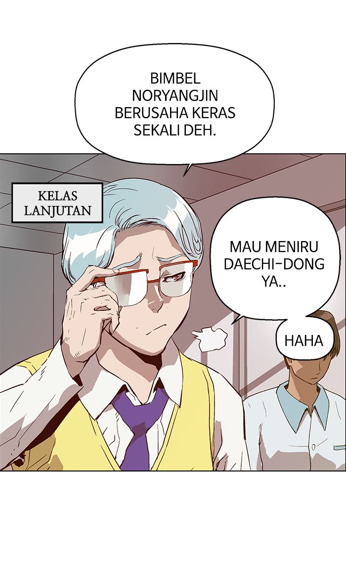 Weak Hero Chapter 131 - halaman 51