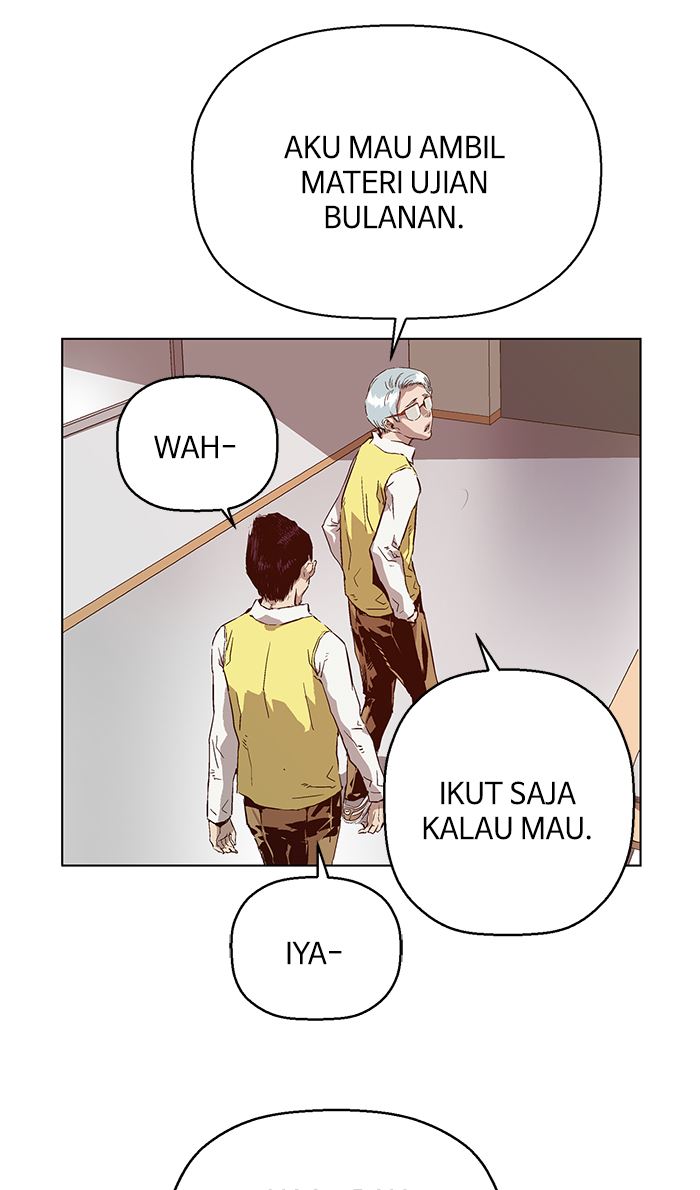Weak Hero Chapter 131 - halaman 52