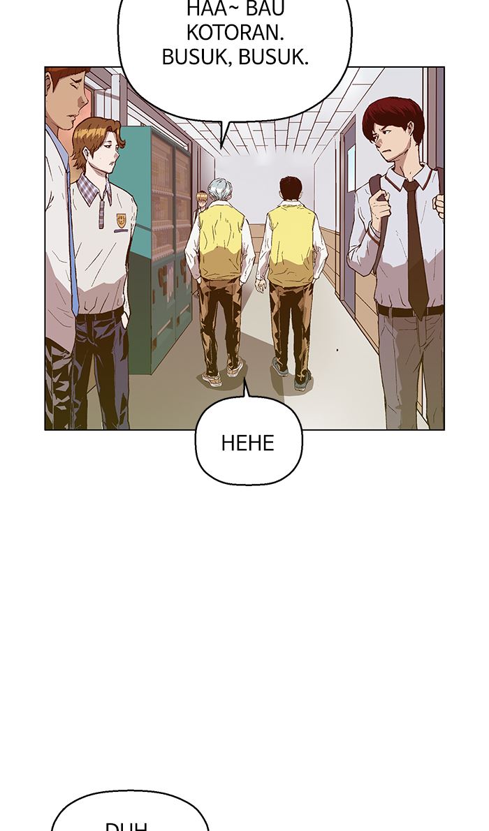 Weak Hero Chapter 131 - halaman 53